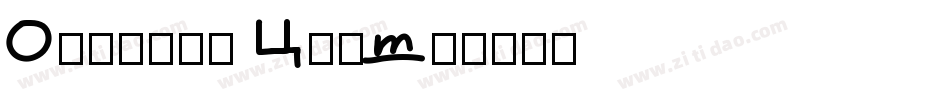 Ogilvie Cyr字体转换